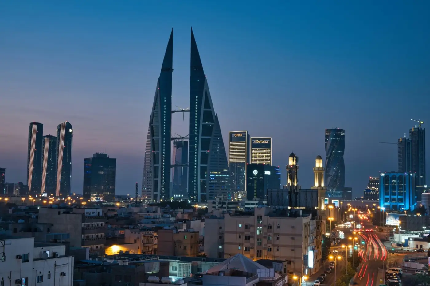 Bahrain: Bahrain landscape