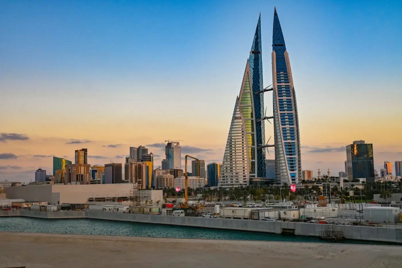 Bahrain: Bahrain landscape