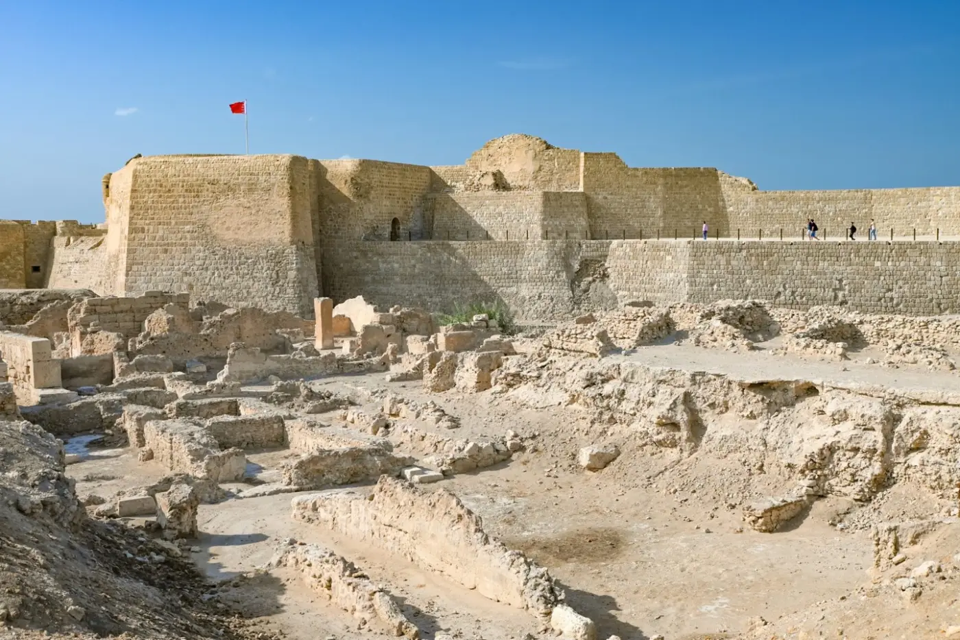 Bahrain: Bahrain Fort