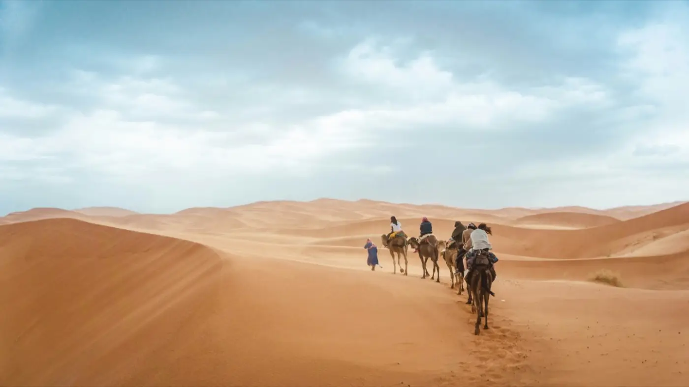 Morocco: Sahara