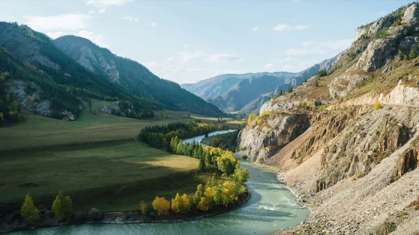 Russia landscape