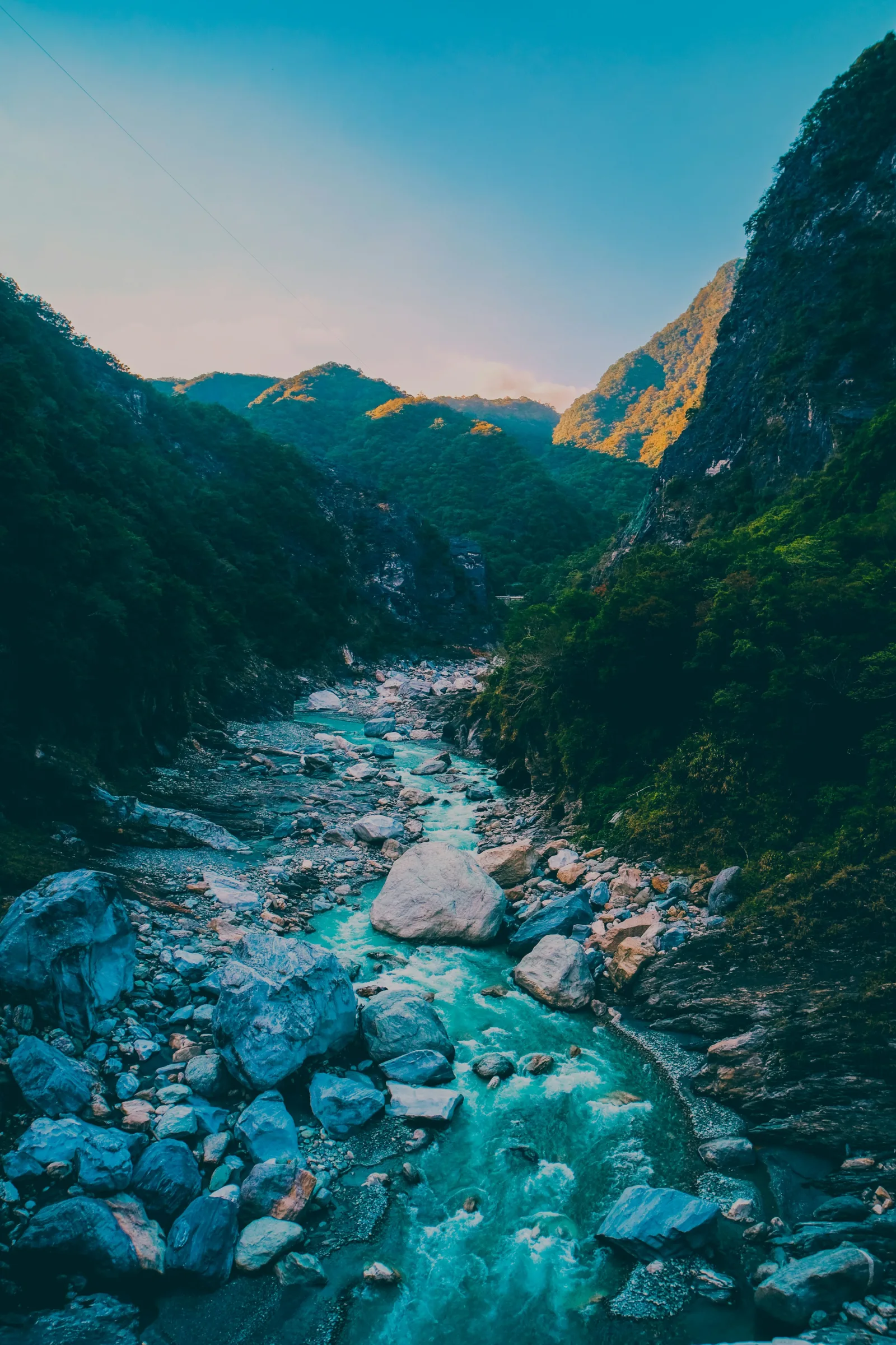 Taiwan: Taroko Gorge
